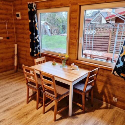 domki letniskowe wakacje na wyspie wyspa sobieszewska