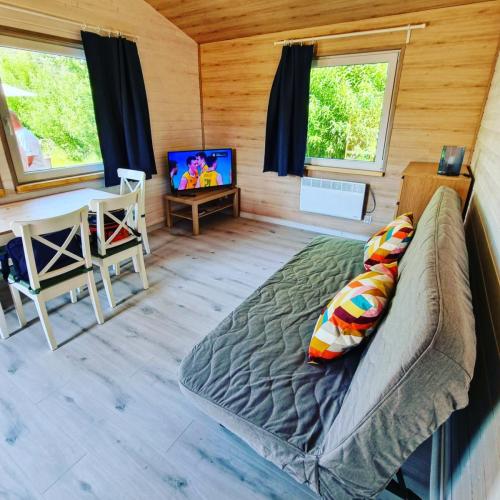 domki letniskowe wakacje na wyspie wyspa sobieszewska