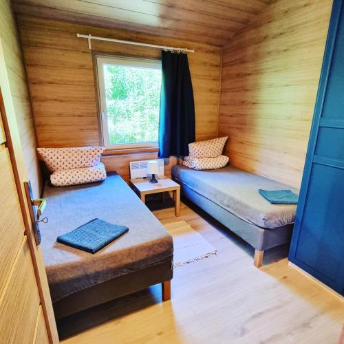 domki letniskowe wakacje na wyspie wyspa sobieszewska