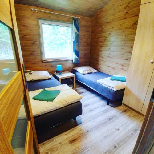 domki letniskowe wakacje na wyspie wyspa sobieszewska